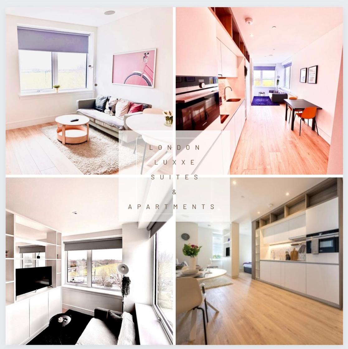 London Luxxe Suites & Apartments - London Heathrow Airport, Terminal 1 2 3 4 5 Hillingdon Eksteriør billede